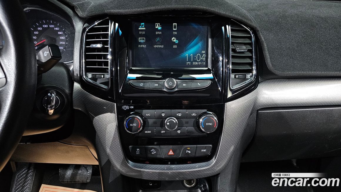 ChevroletGMDaewoo Captiva 2016