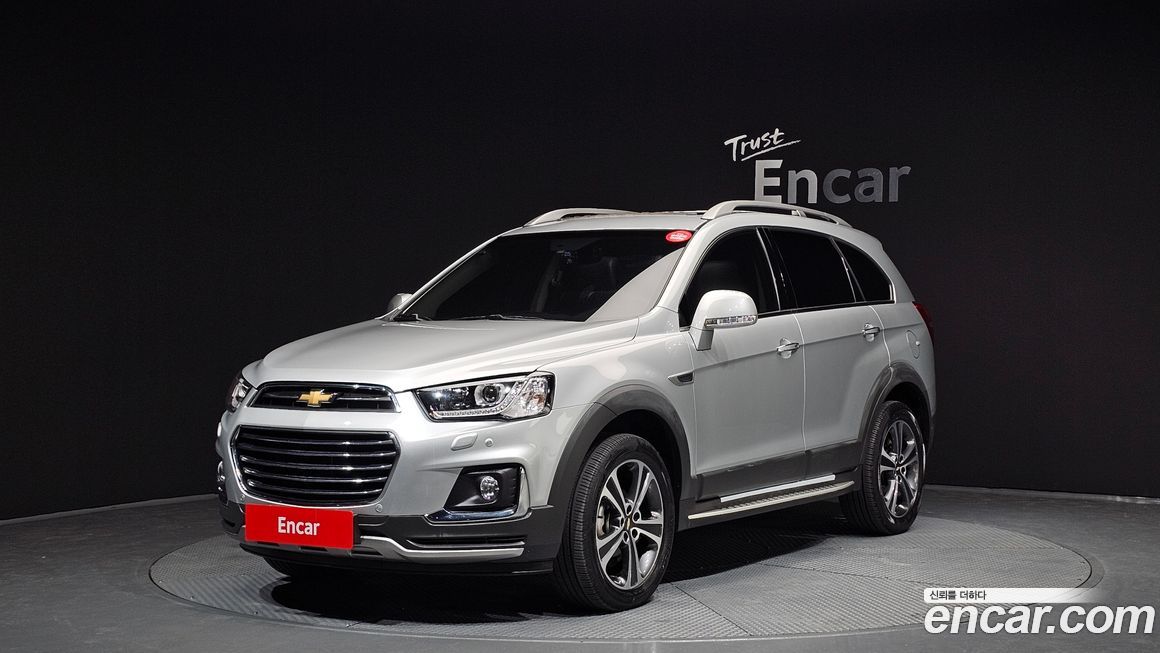 ChevroletGMDaewoo Captiva 2016