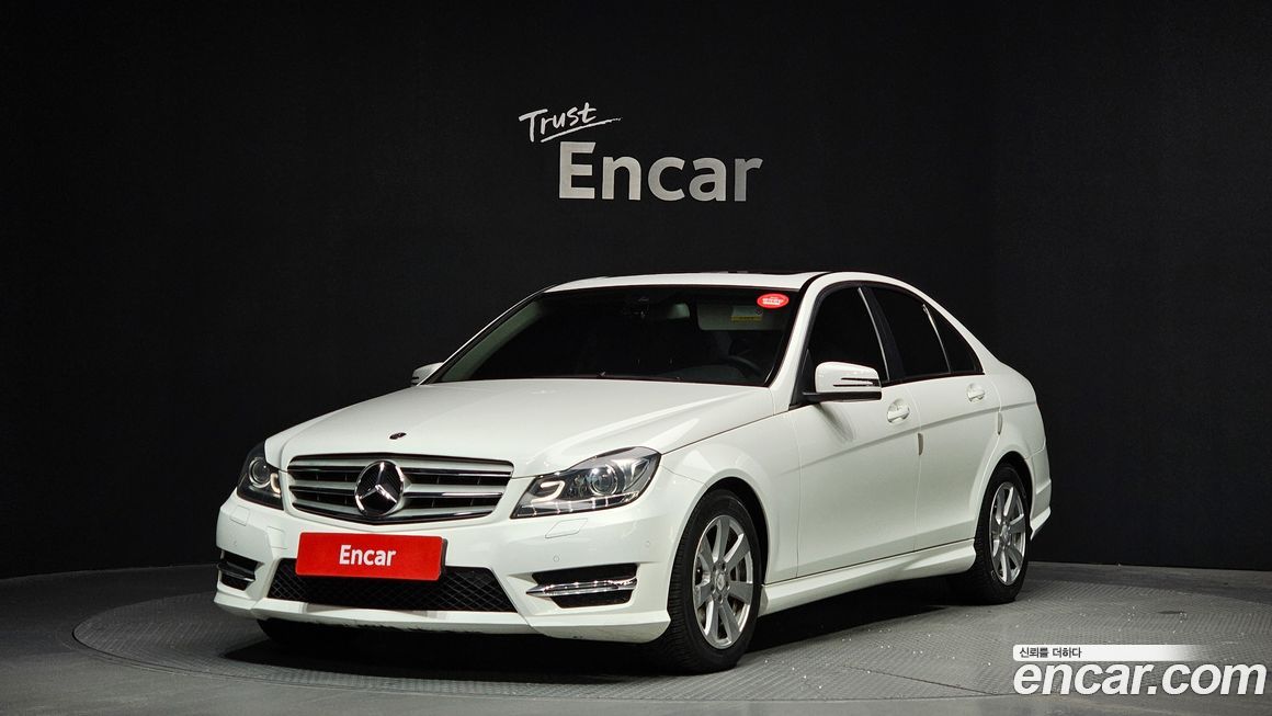 Mercedes-Benz C-Class 2013