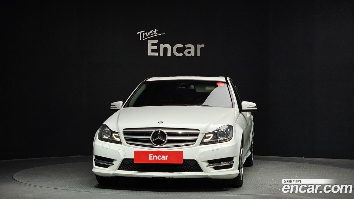 Mercedes-Benz C-Class 2013