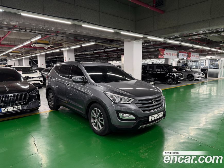 Hyundai Santafe 2013