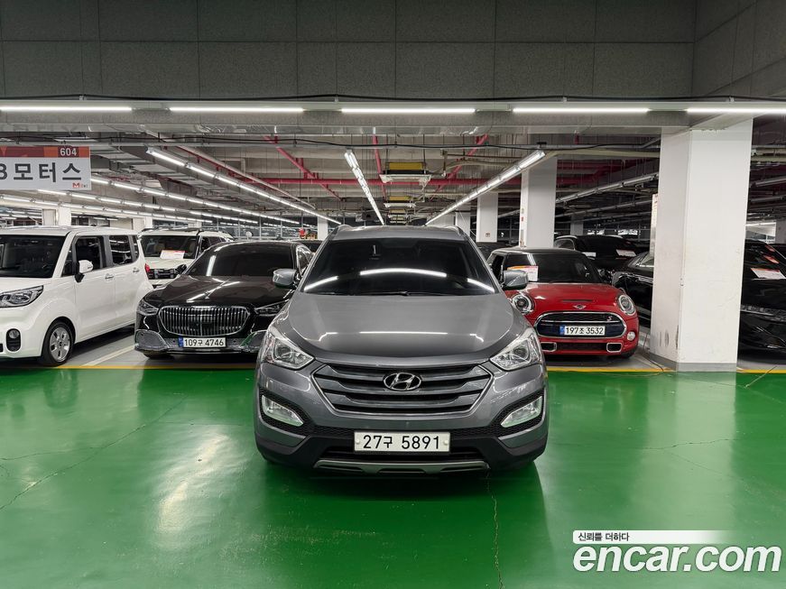 Hyundai Santafe 2013