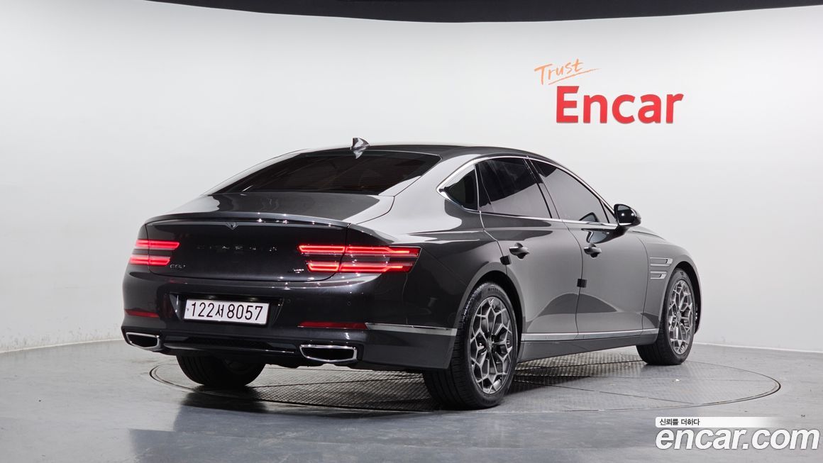 Genesis G80 2022