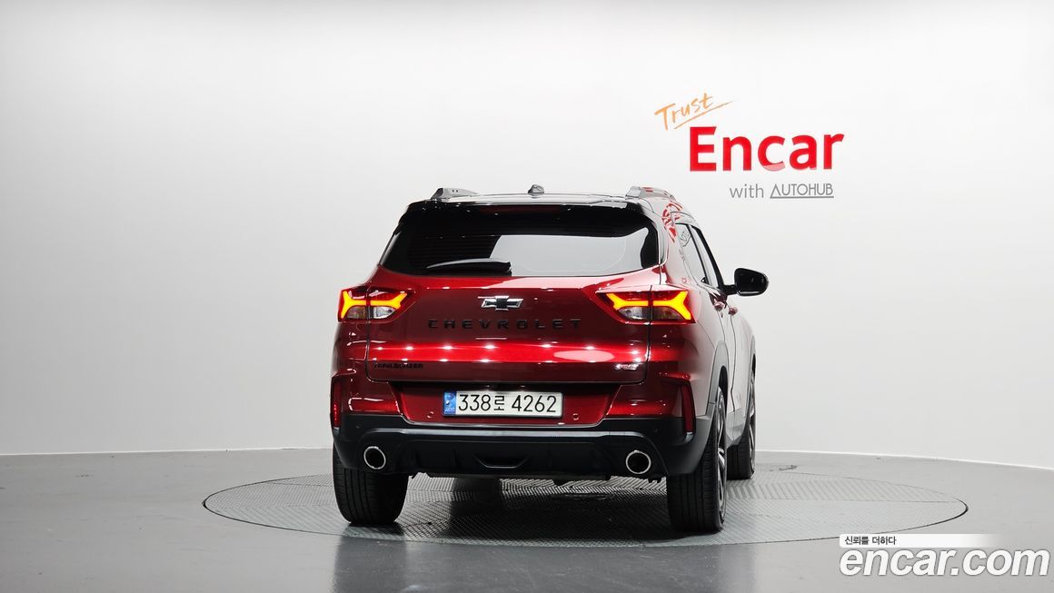 ChevroletGMDaewoo Trailblazer 2022