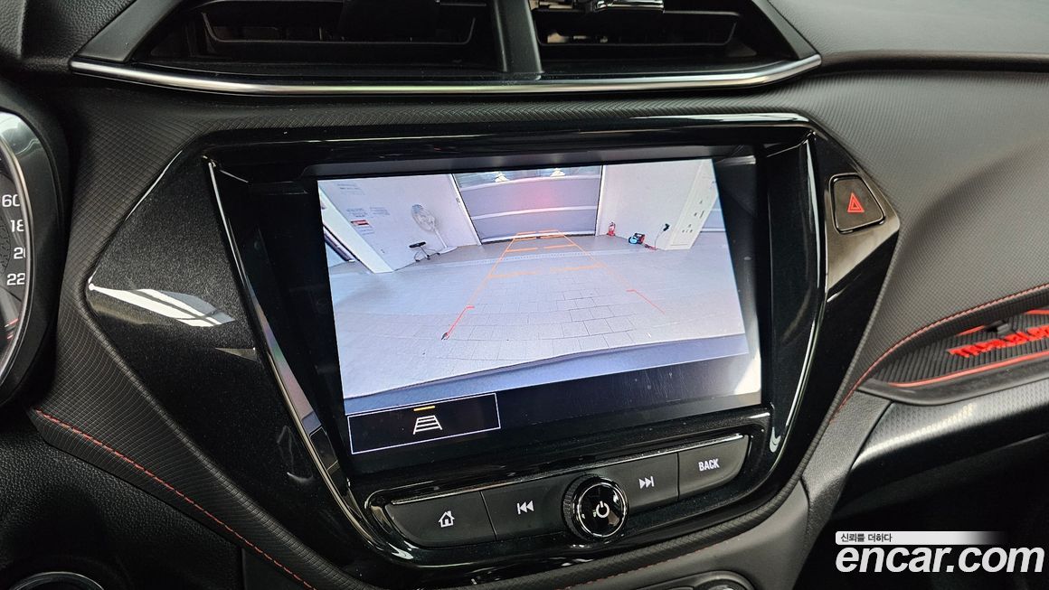 ChevroletGMDaewoo Trailblazer 2022