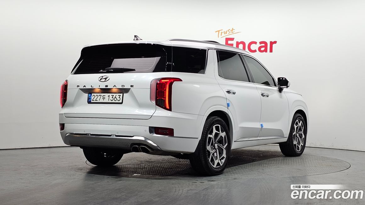 Hyundai Palisade 2021