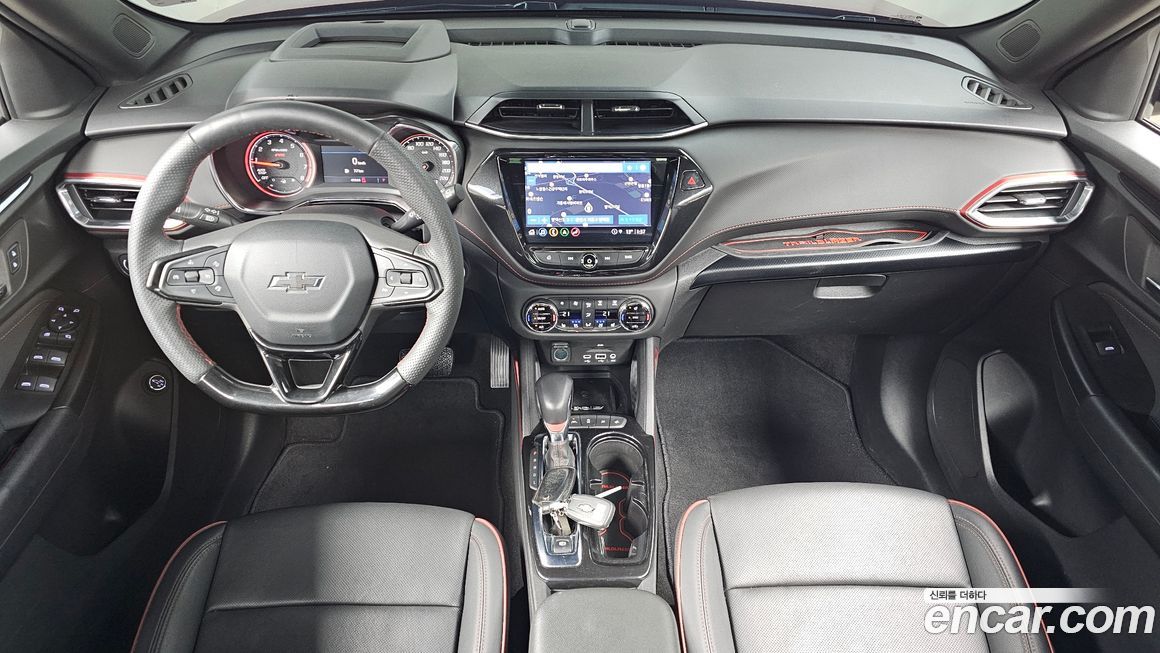 ChevroletGMDaewoo Trailblazer 2022