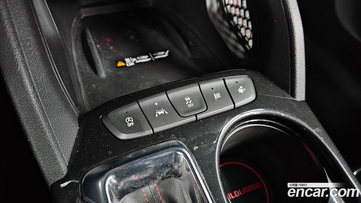 ChevroletGMDaewoo Trailblazer 2022