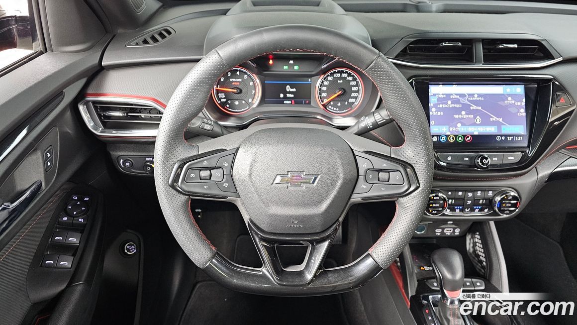 ChevroletGMDaewoo Trailblazer 2022