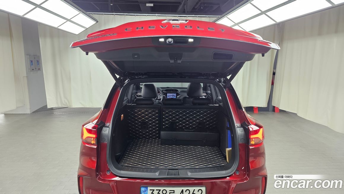 ChevroletGMDaewoo Trailblazer 2022