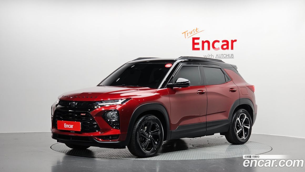 ChevroletGMDaewoo Trailblazer 2022