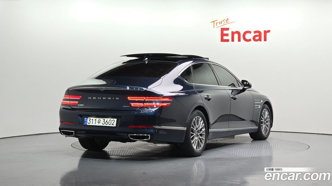 Genesis G80 2021