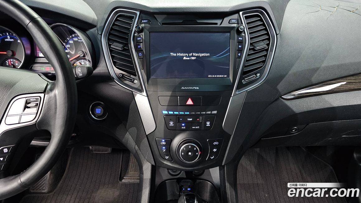 Hyundai Santafe 2013