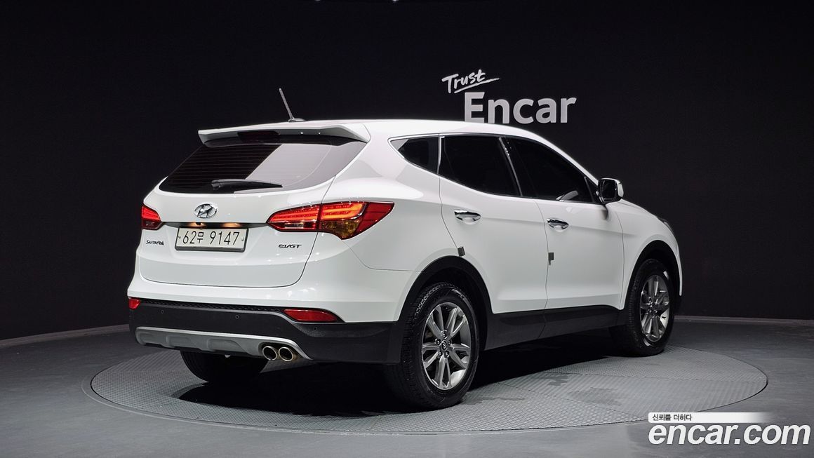 Hyundai Santafe 2013