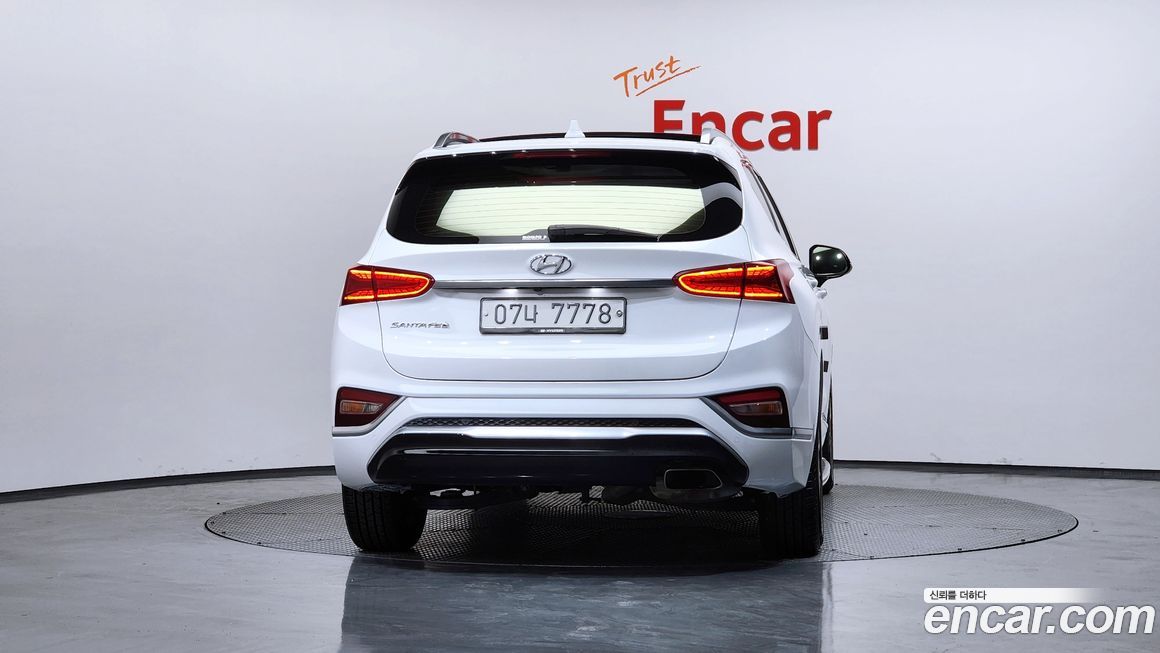 Hyundai Santafe 2020