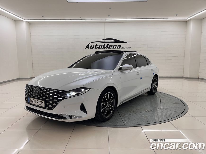 Hyundai Grandeur 2022