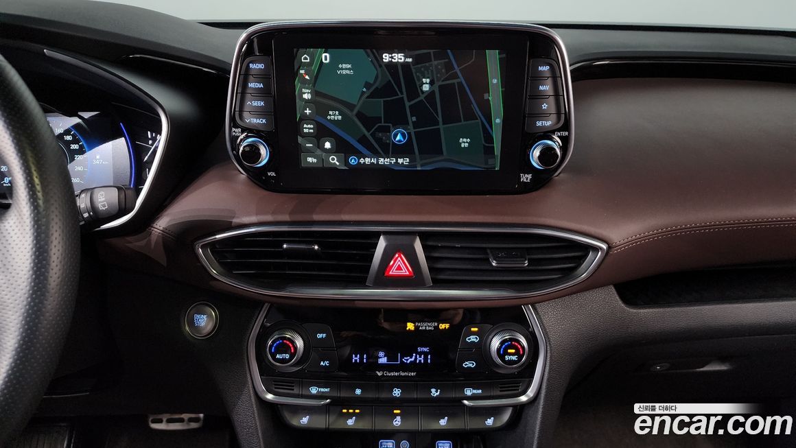 Hyundai Santafe 2020