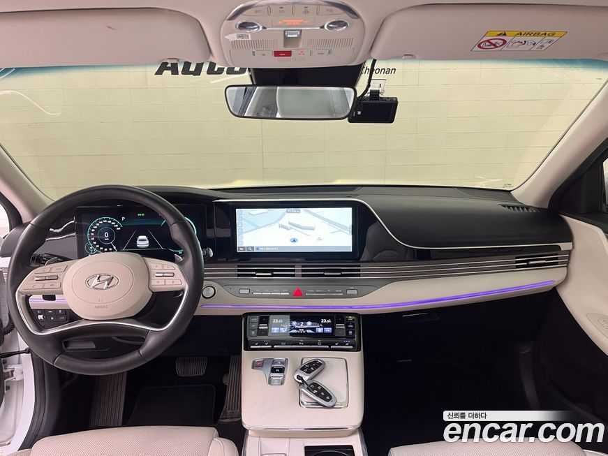 Hyundai Grandeur 2022