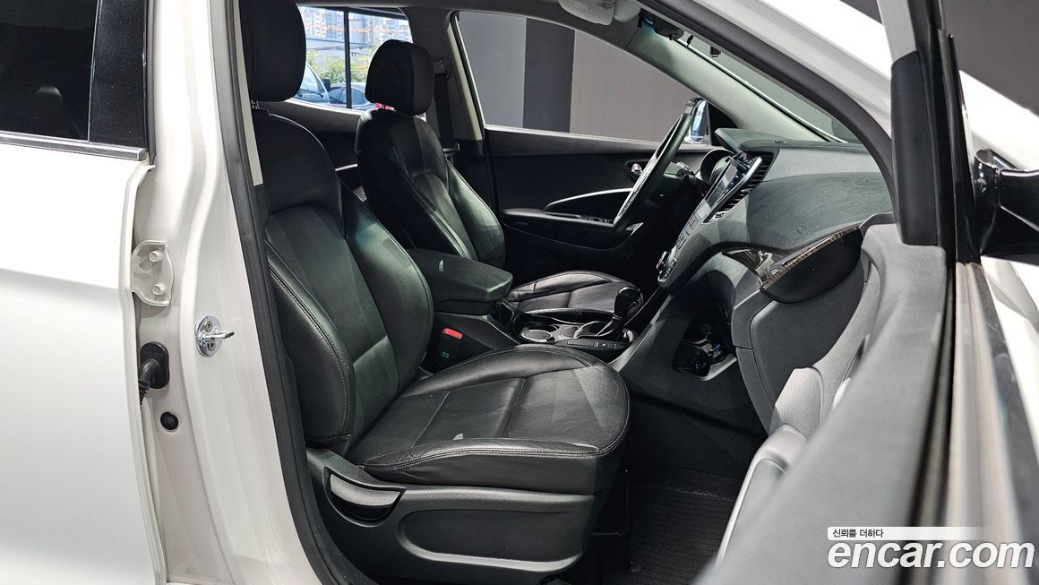 Hyundai Santafe 2013