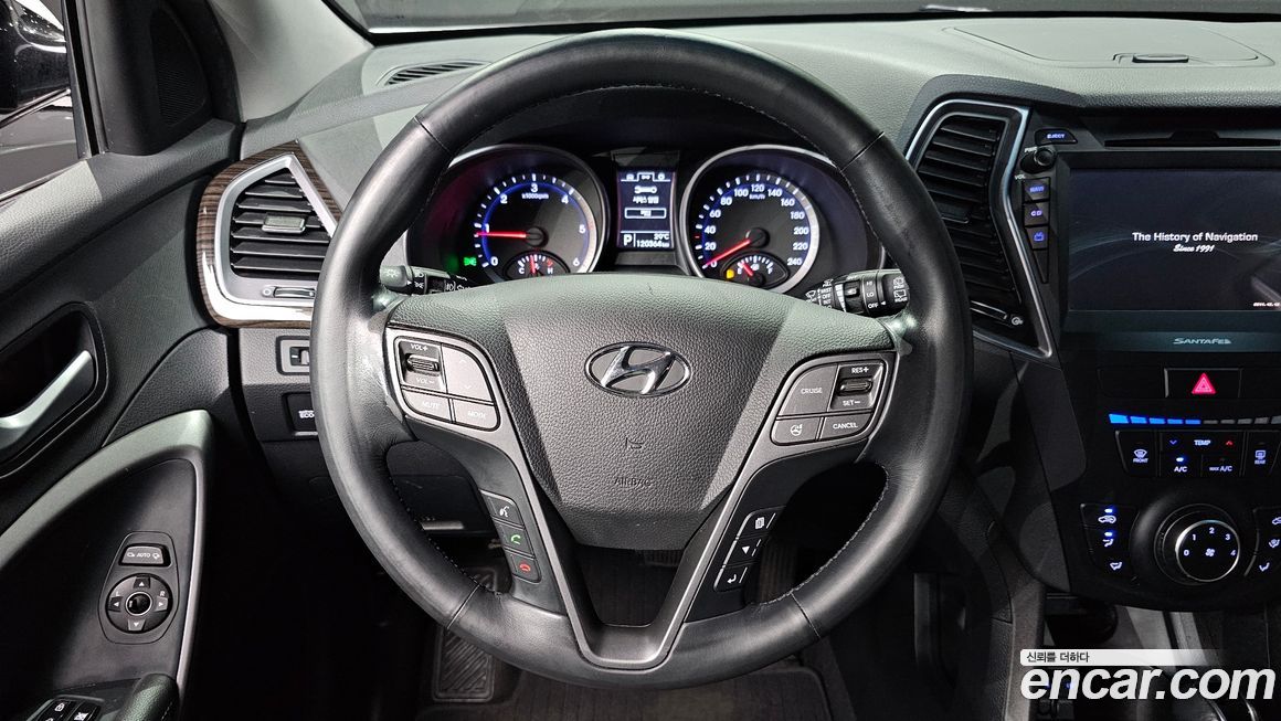 Hyundai Santafe 2013