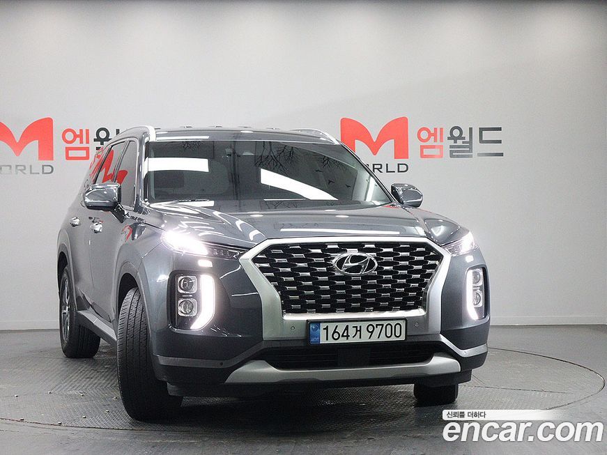 Hyundai Palisade 2021