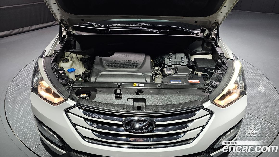 Hyundai Santafe 2013