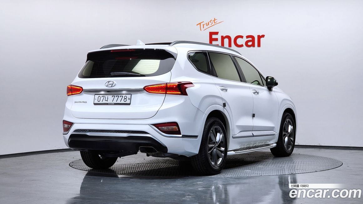 Hyundai Santafe 2020