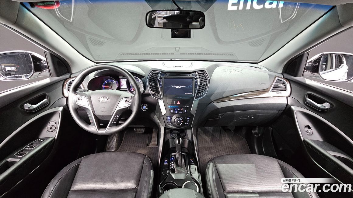 Hyundai Santafe 2013