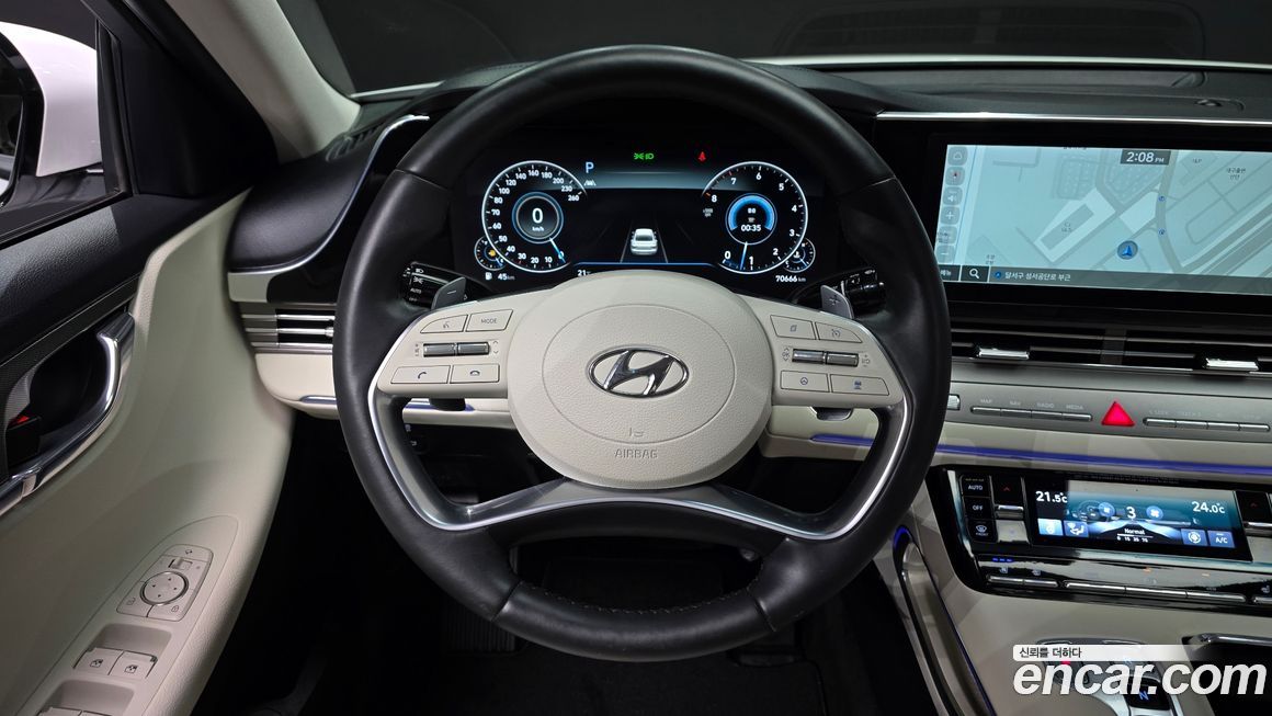 Hyundai Grandeur 2022