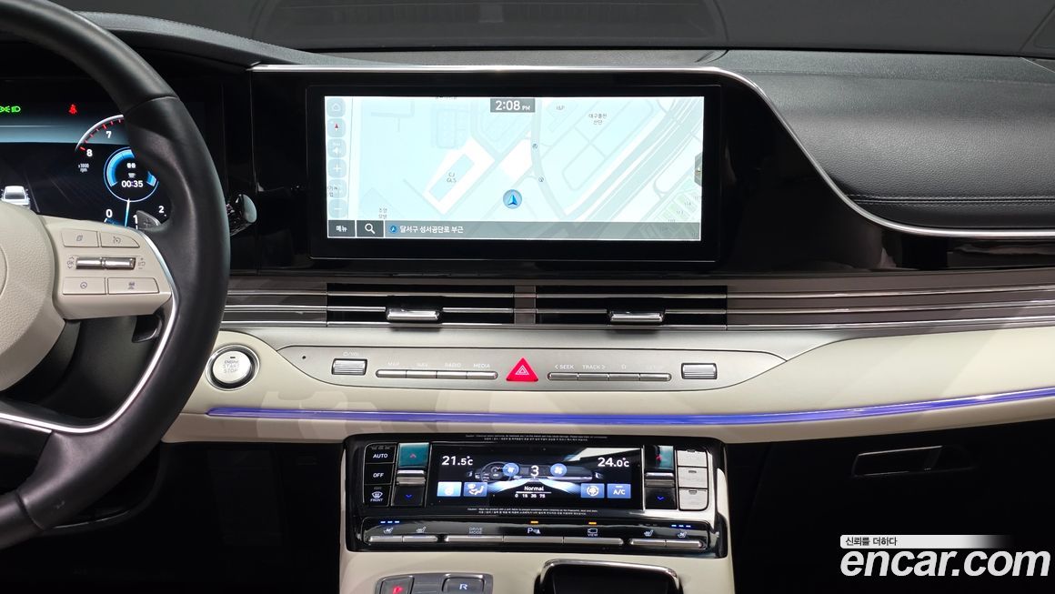 Hyundai Grandeur 2022