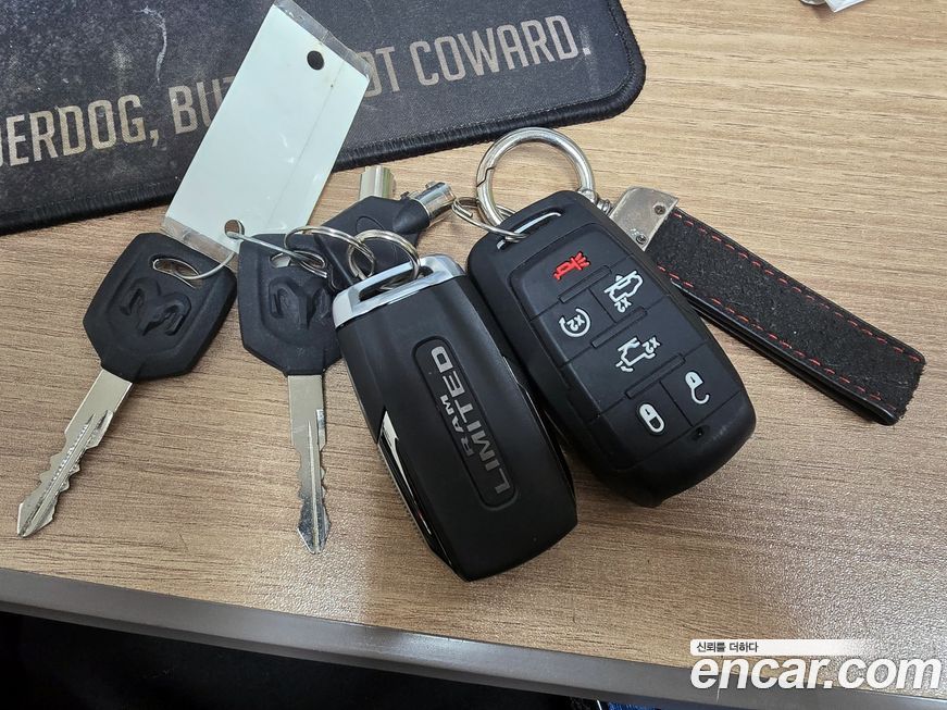 Dodge Ram Pick Up 2020