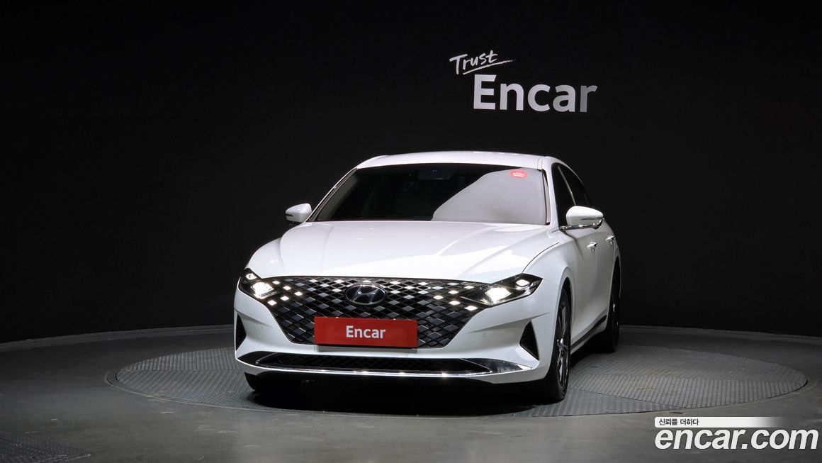 Hyundai Grandeur 2022