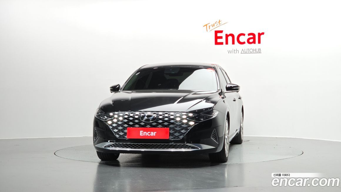 Hyundai Grandeur 2022