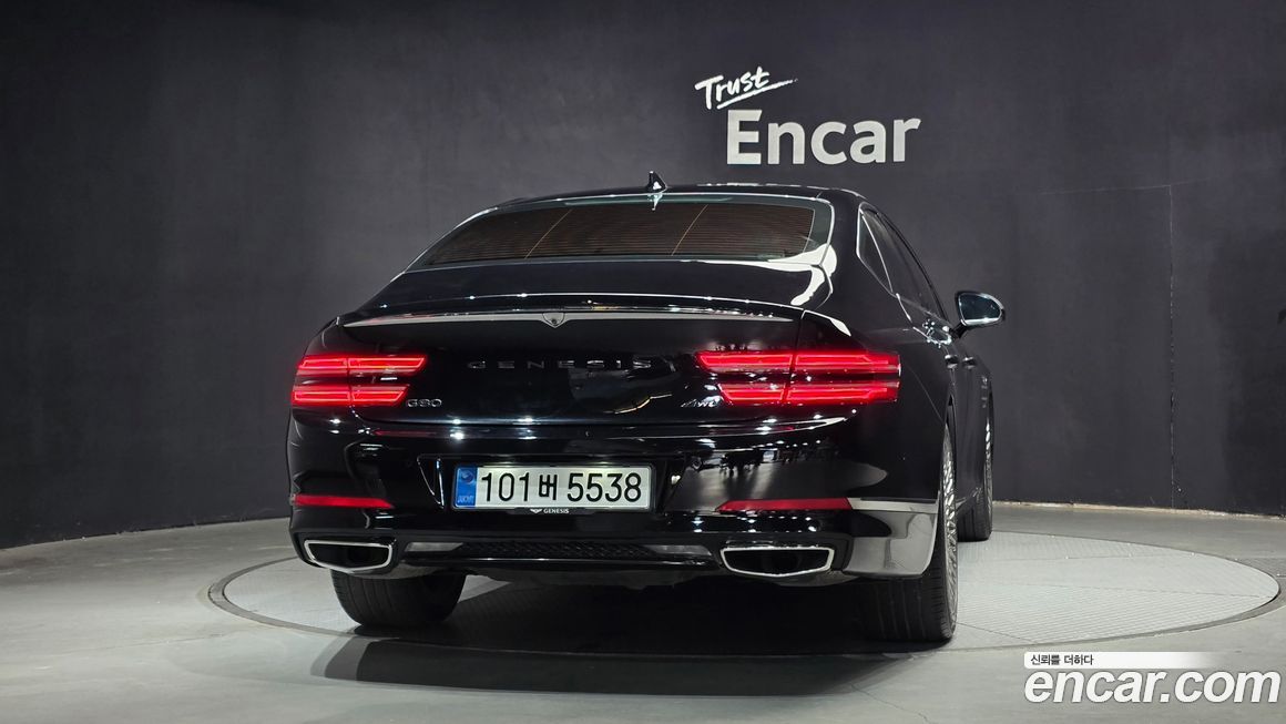 Genesis G80 2021
