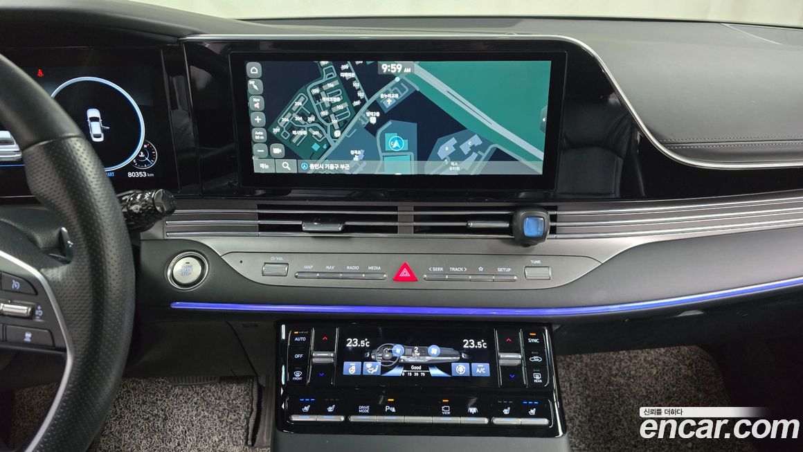 Hyundai Grandeur 2022