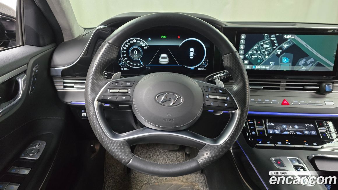 Hyundai Grandeur 2022