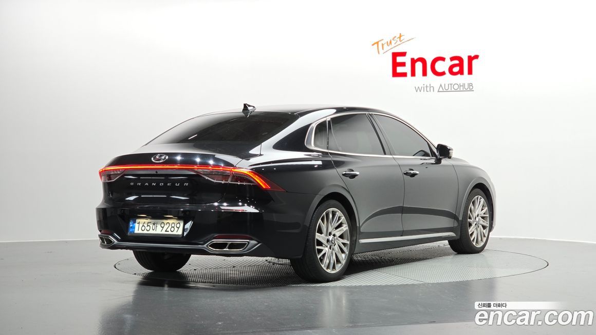 Hyundai Grandeur 2022