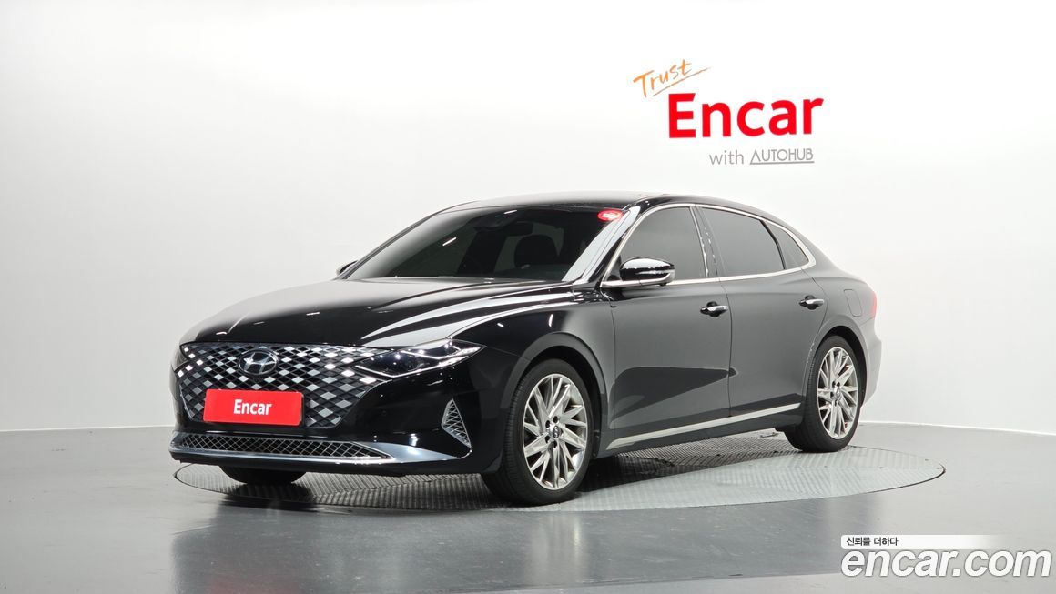 Hyundai Grandeur 2022