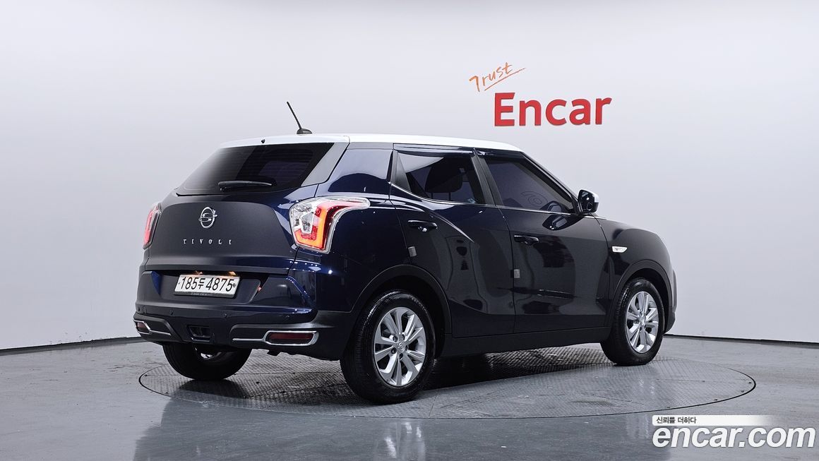 KG_Mobility_Ssangyong TIBOLI 2019