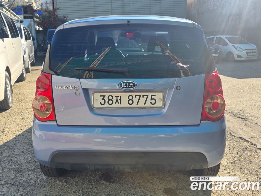 Kia morning 2008