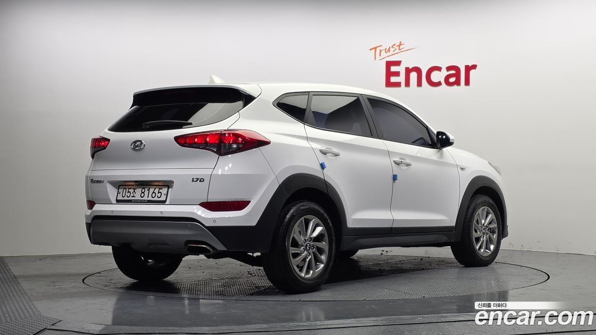 Hyundai Tucson 2018