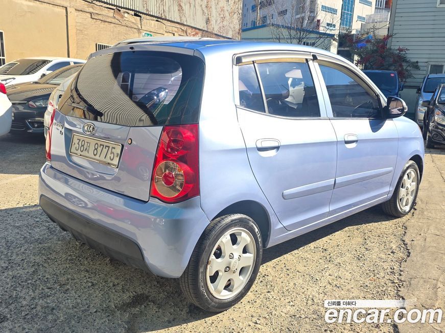 Kia morning 2008