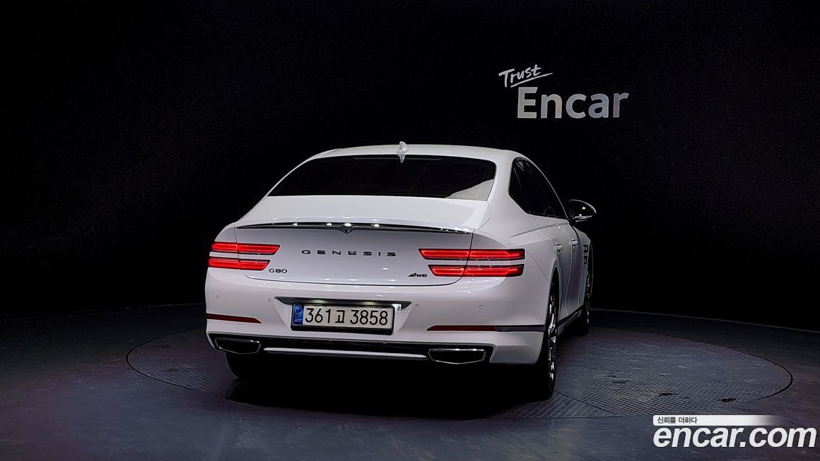 Genesis G80 2021