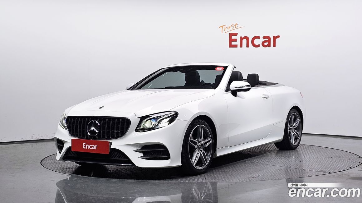 Mercedes-Benz E-Class 2019