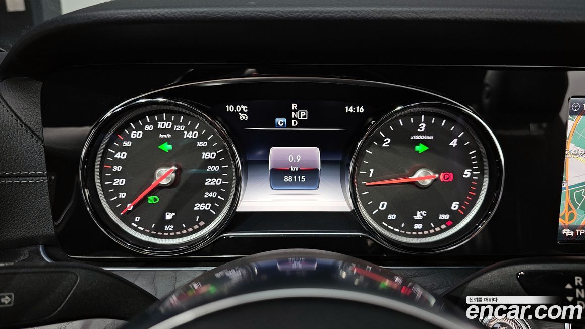 Mercedes-Benz E-Class 2019