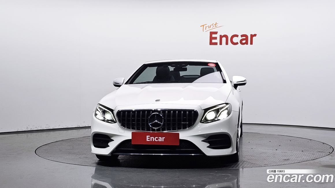 Mercedes-Benz E-Class 2019