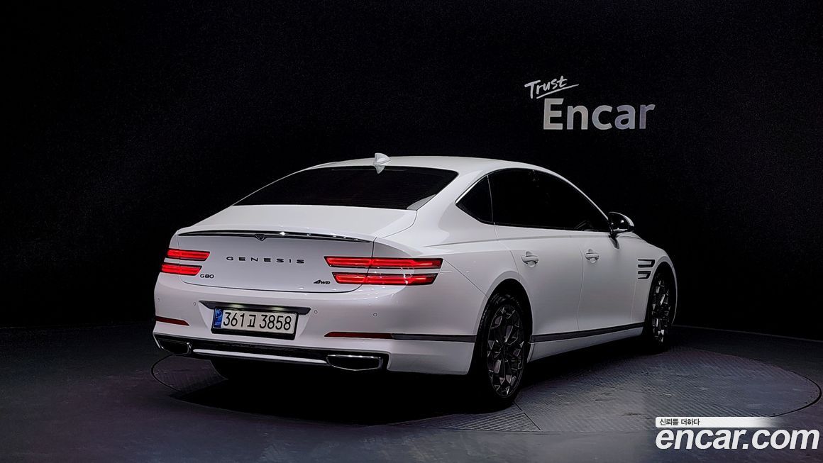 Genesis G80 2021