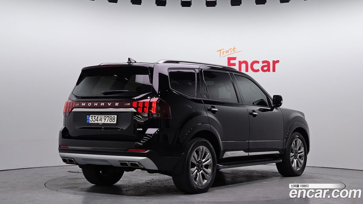 Kia Mohave 2022