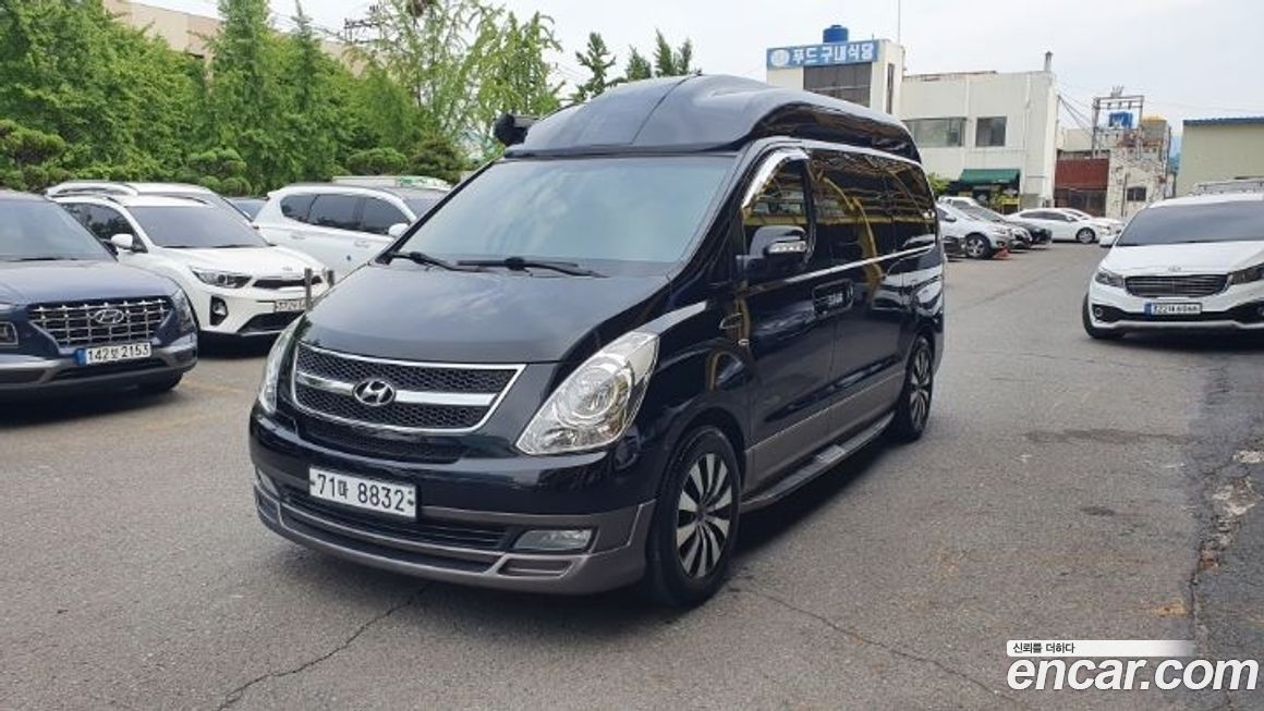 Hyundai Starex 2013
