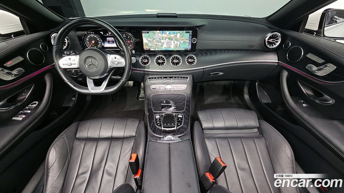 Mercedes-Benz E-Class 2019